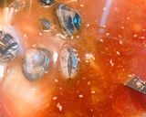 あさりと豆腐の胡麻が香るチゲ風スープ作り方6写真