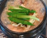 あさりと豆腐の胡麻が香るチゲ風スープ作り方9写真
