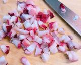 モチモチ✨たことレンコンの鶏つくね風作り方1写真