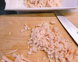 モチモチ✨たことレンコンの鶏つくね風作り方3写真