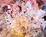 モチモチ✨たことレンコンの鶏つくね風作り方4写真