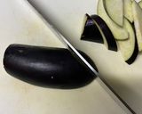 簡単にもう1品!茄子のおろし和え作り方1写真