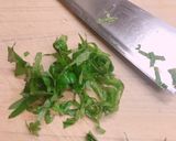 モチモチ✨たことレンコンの鶏つくね風作り方9写真
