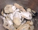 牡蠣✨オリーブオイルでパン粉焼き作り方1写真