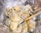 牡蠣✨オリーブオイルでパン粉焼き作り方4写真