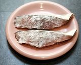 塩分控えめ野菜たっぷりブリのピリ辛餡かけ作り方1写真