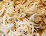 親子丼みたいな節約レシピの卵とじ♥゛作り方2写真