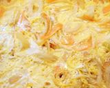 親子丼みたいな節約レシピの卵とじ♥゛作り方5写真
