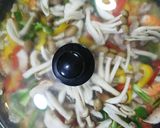 冬の牡蠣入りパエリア作り方13写真