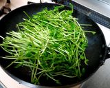 節約&簡単☆豆苗の卵炒め作り方2写真