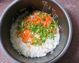 弁当に！炊飯器で絶品シーチキンピラフ作り方2写真