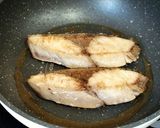 塩分控えめ野菜たっぷりブリのピリ辛餡かけ作り方4写真