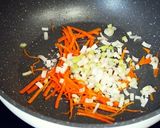塩分控えめ野菜たっぷりブリのピリ辛餡かけ作り方6写真