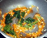 塩分控えめ野菜たっぷりブリのピリ辛餡かけ作り方7写真