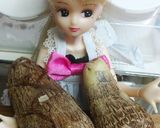 リカちゃん♡里芋のえびあん作り方1写真