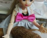 リカちゃん♡里芋のえびあん作り方2写真