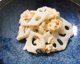 レンチンで簡単♫れんこんとツナマヨサラダ作り方4写真