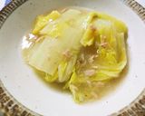 冬に食べたい♫白菜とツナの和風とろとろ煮作り方3写真