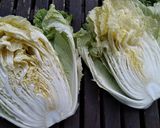 白菜を丸ごと1個買った時にすること。作り方1写真