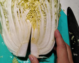 白菜を丸ごと1個買った時にすること。作り方2写真