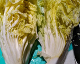 白菜を丸ごと1個買った時にすること。作り方4写真
