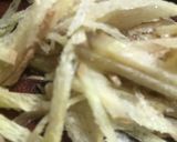 ブロッコリーと焼肉豚の塩炒め作り方3写真