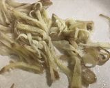 ブロッコリーと焼肉豚の塩炒め作り方6写真