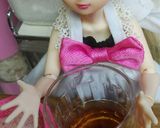 リカちゃん♡里芋のえびあん作り方6写真