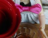 リカちゃん♡里芋のえびあん作り方5写真