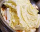 麻婆風ピリ辛豆乳鍋作り方4写真