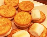 激ウマ。簡単。マシュマロサンド作り方3写真