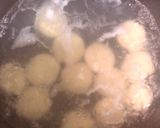 翌日も柔らかいお豆腐団子作り方3写真