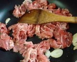 ミツカン味ぽんで☆豚肉の大葉炒め作り方3写真