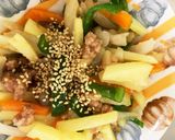 全てレンジトンテキ味青椒肉絲風作り方15写真