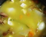 カレー炒めリメイクでカレー風味シチュー作り方5写真