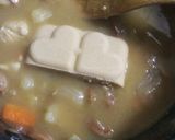 カレー炒めリメイクでカレー風味シチュー作り方6写真