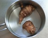 里芋粥のあんかけ♪作り方5写真