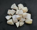 里芋粥のあんかけ♪作り方7写真