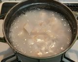 里芋粥のあんかけ♪作り方8写真
