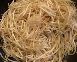 簡単！節約！もやしだけ炒め作り方3写真