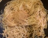 簡単！節約！もやしだけ炒め作り方4写真