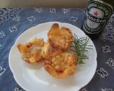ポークチリビーンズのパイ♫作り方4写真