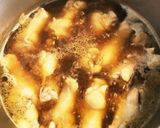 手羽元のビール柔らか煮作り方4写真