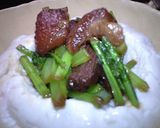 牛筋の煮込みdeお豆腐のサラダ作り方6写真