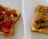 カレー風味シチューで2種のトースト作り方3写真
