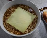 あのラーメンでチーズ玉子らーめん。作り方3写真