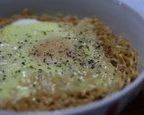 あのラーメンでチーズ玉子らーめん。作り方5写真