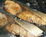 ふっくらﾌﾗｲﾊﾟﾝで焼く鰤の照り焼き作り方3写真
