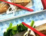 ふっくらﾌﾗｲﾊﾟﾝで焼く鰤の照り焼き作り方4写真