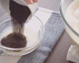 紅茶のロールケーキ☆ミルクティークリーム作り方17写真